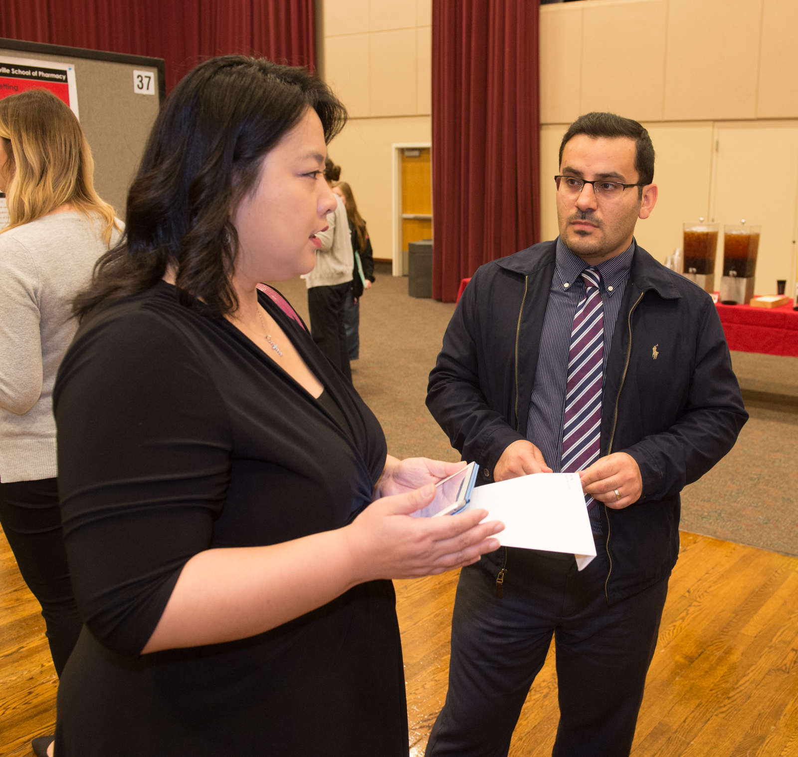 Dr. Fan speaks with Radir Barwari about his Capstone project